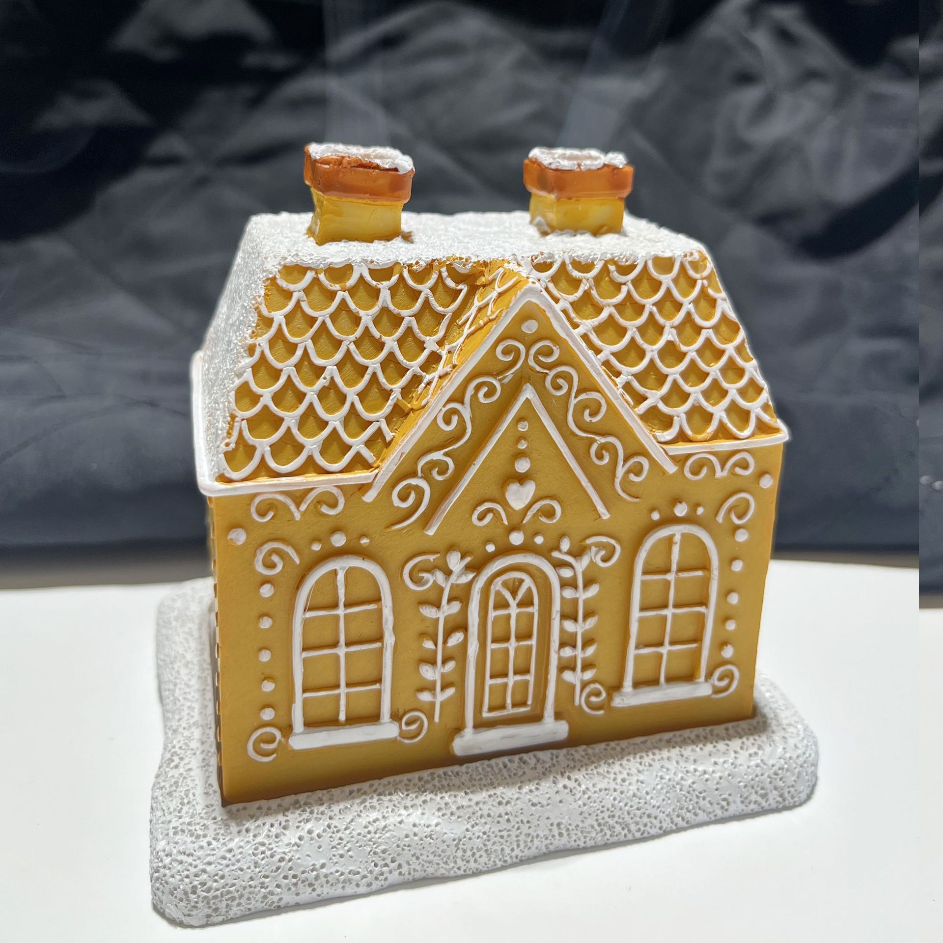 Festive Incense Cone Burner