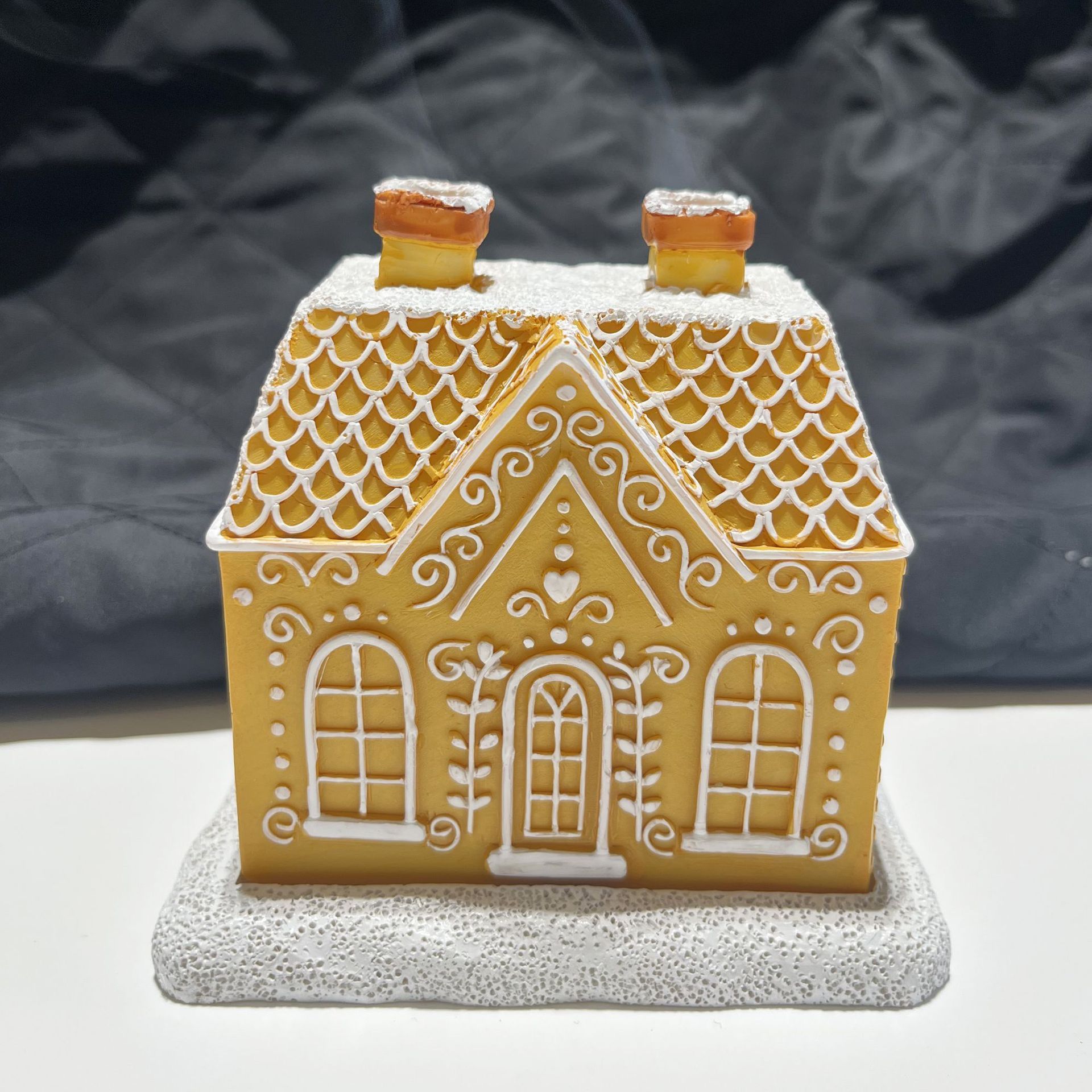 Festive Incense Cone Burner