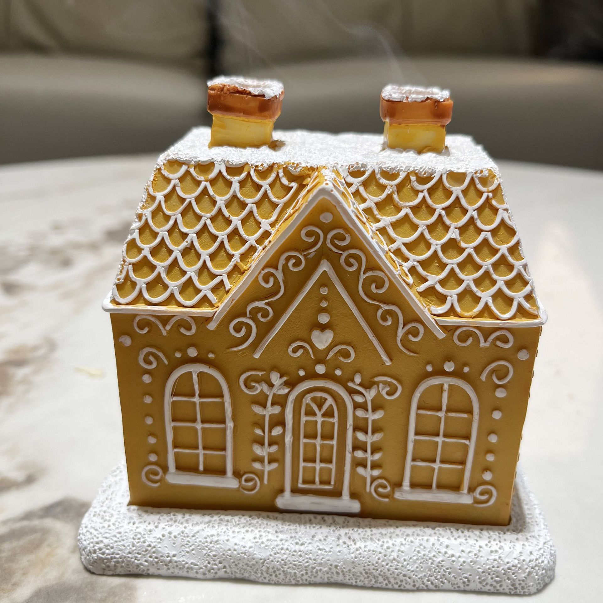 Festive Incense Cone Burner