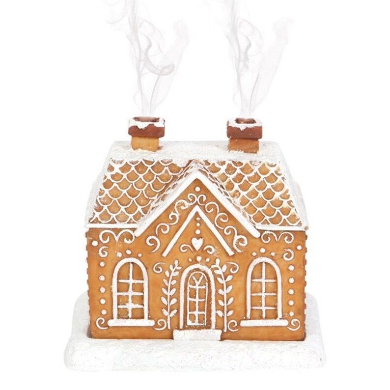 Festive Incense Cone Burner