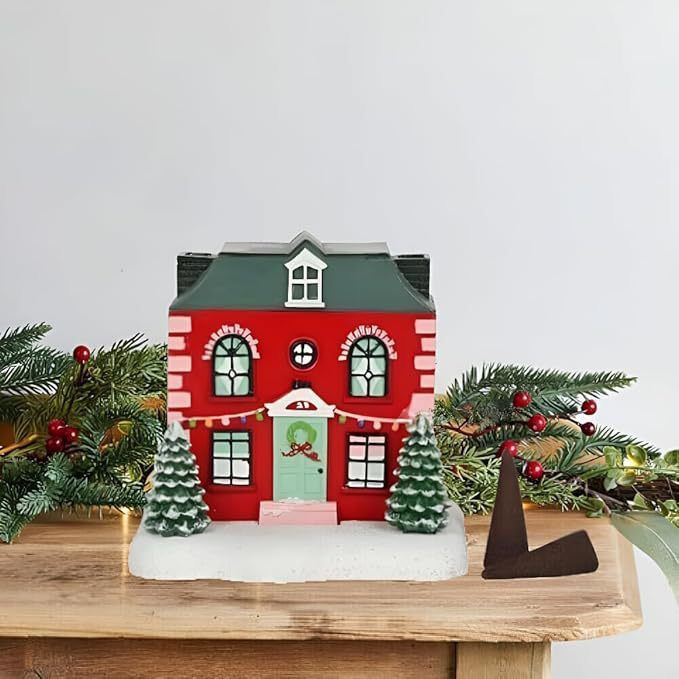 Festive Incense Cone Burner