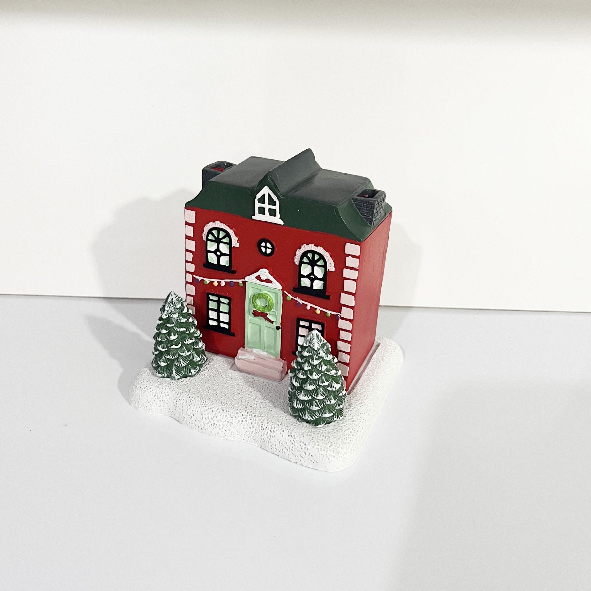 Festive Incense Cone Burner