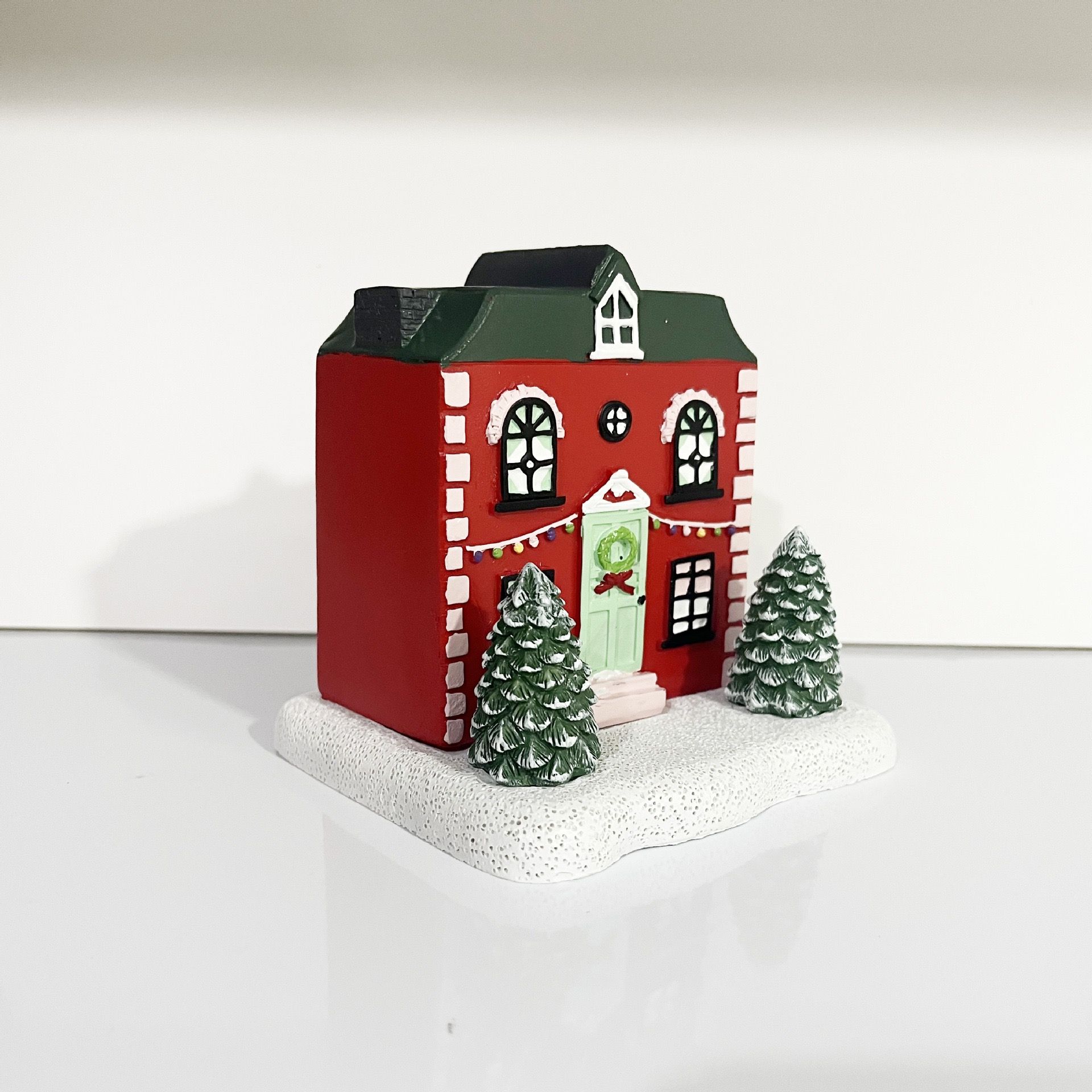 Festive Incense Cone Burner