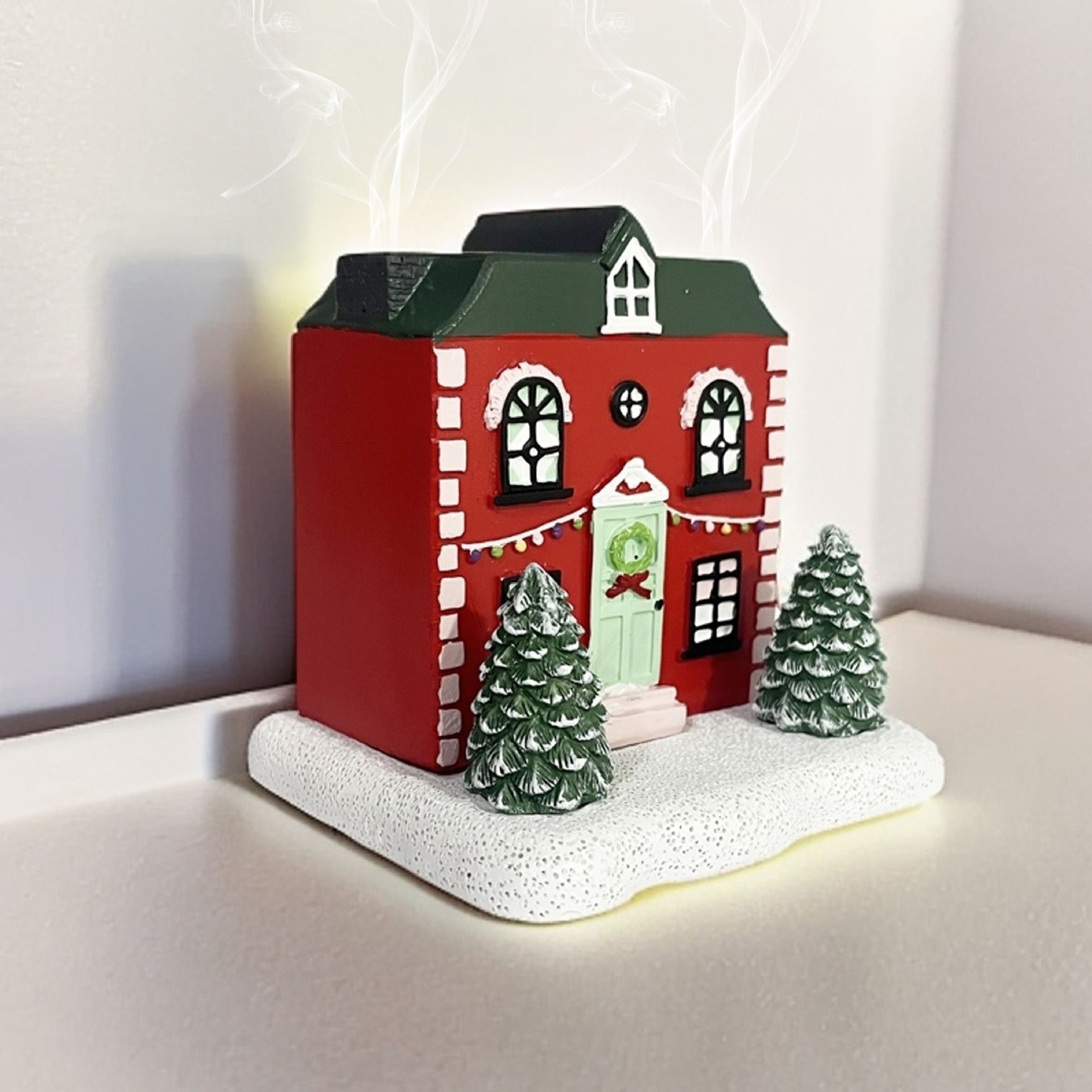 Festive Incense Cone Burner