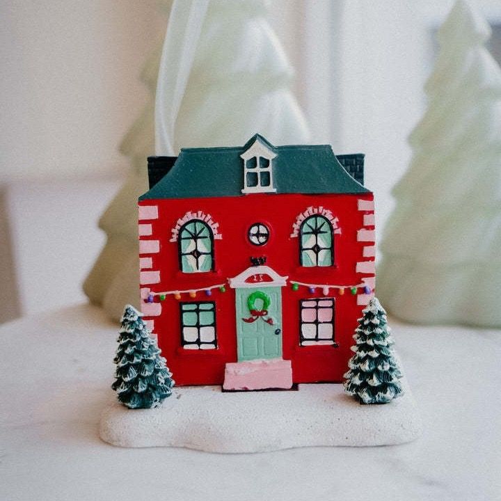 Festive Incense Cone Burner