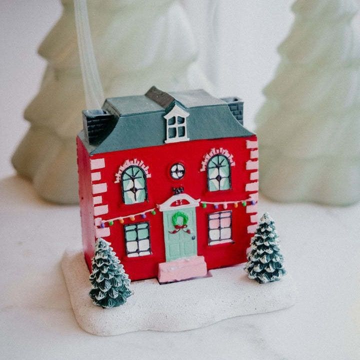 Festive Incense Cone Burner