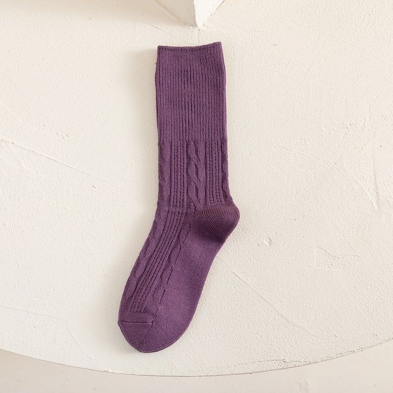Tất Cotton Cao Cổ