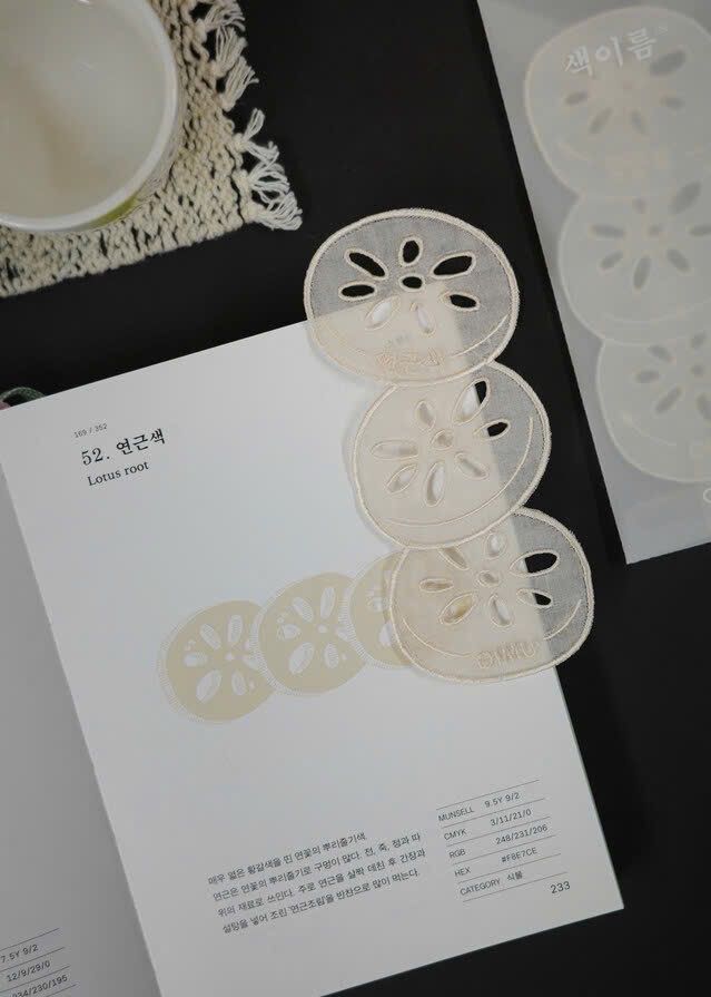 Bookmark Thêu Oimu