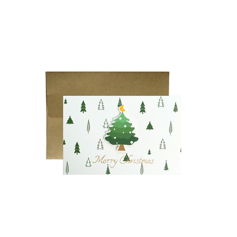 Thiệp Christmas Cartoon