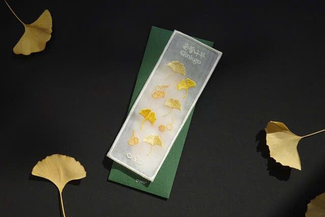 Bookmark Thêu Oimu