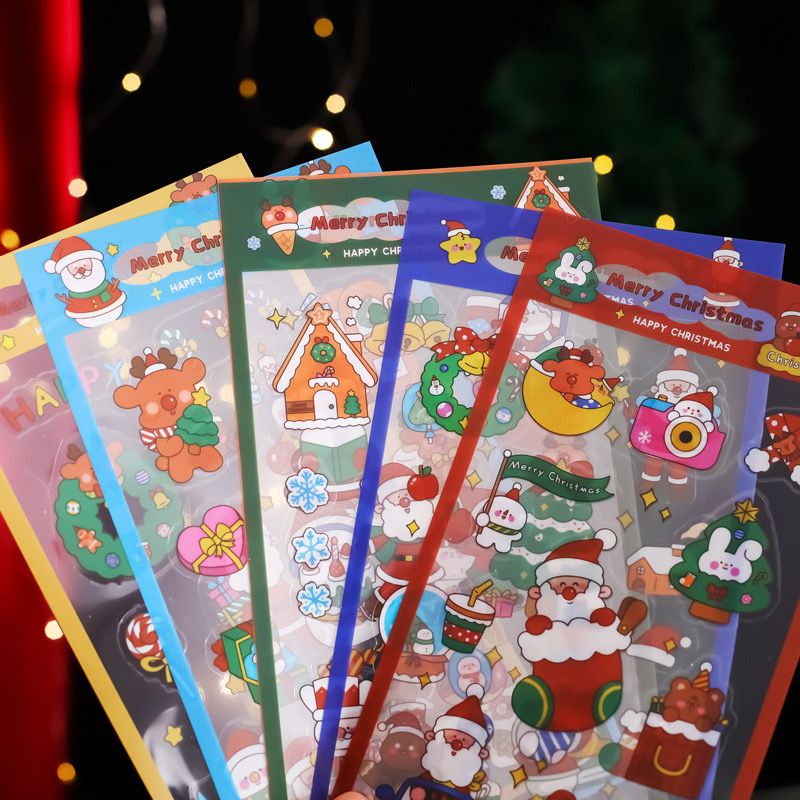 Sticker Giáng Sinh Vui Vẻ
