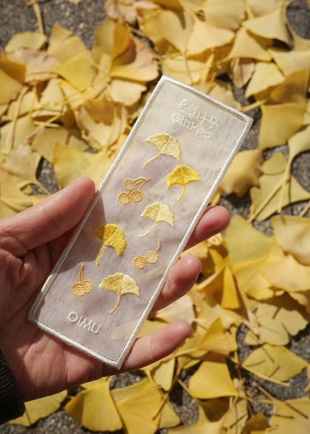 Bookmark Thêu Oimu