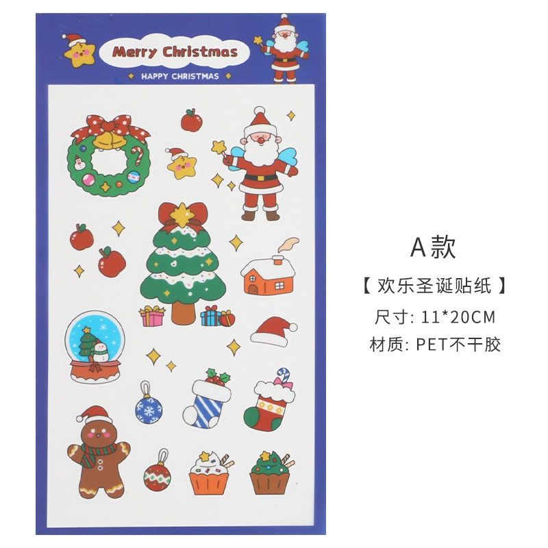 Sticker Giáng Sinh Vui Vẻ