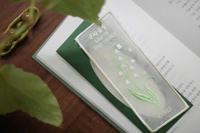 Bookmark Thêu Oimu