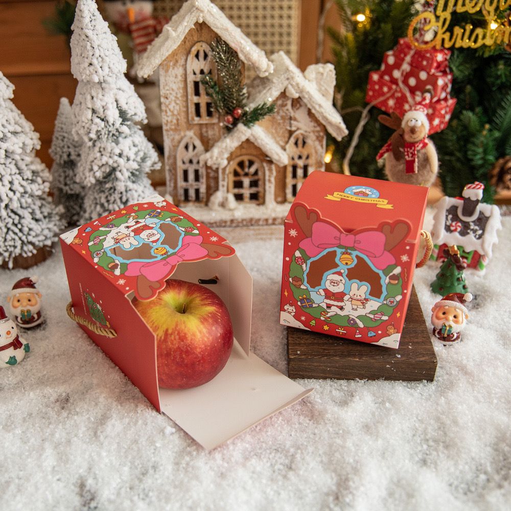 Hộp Đựng Quà Christmas Cartoon
