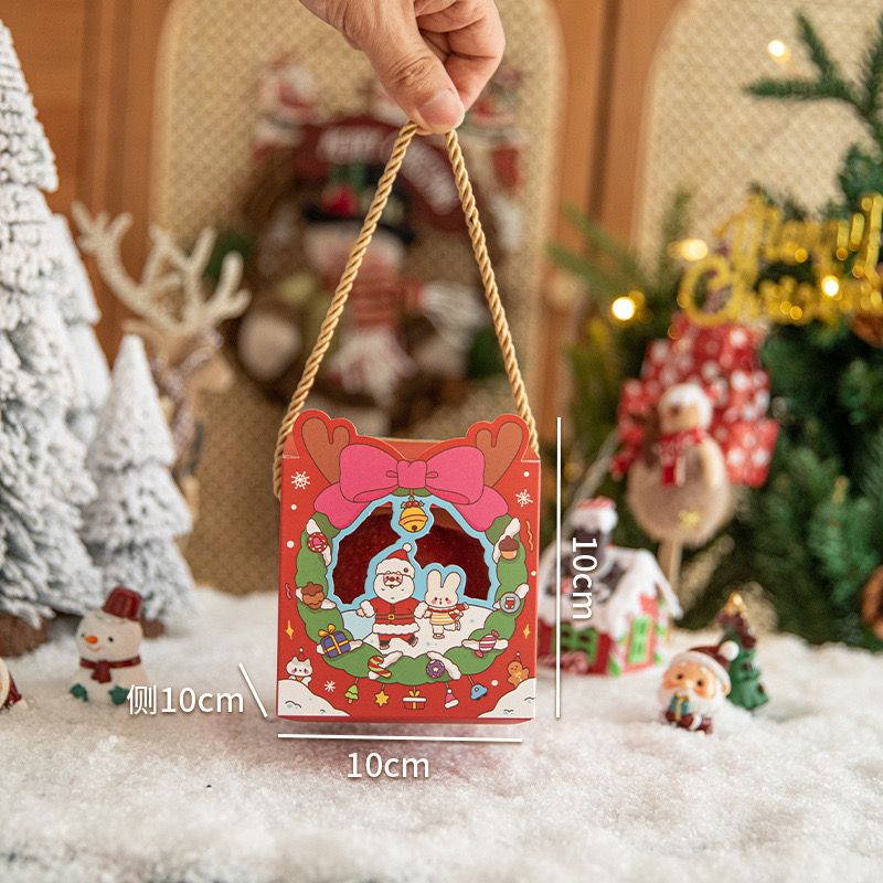 Hộp Đựng Quà Christmas Cartoon