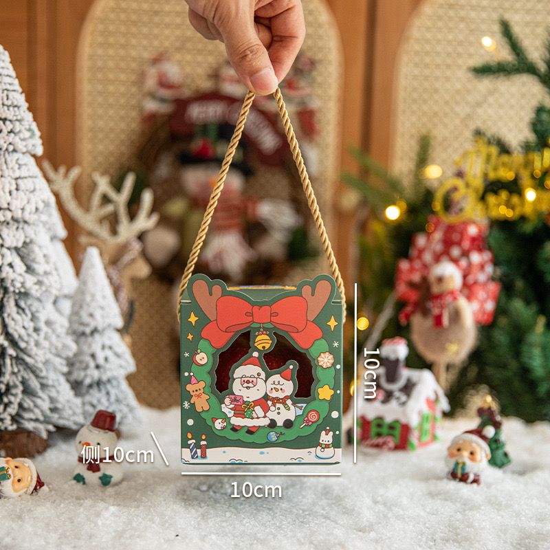 Hộp Đựng Quà Christmas Cartoon
