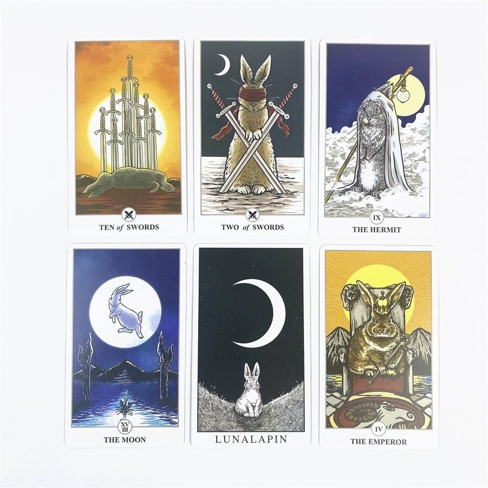 Bài Lunalapin Tarot