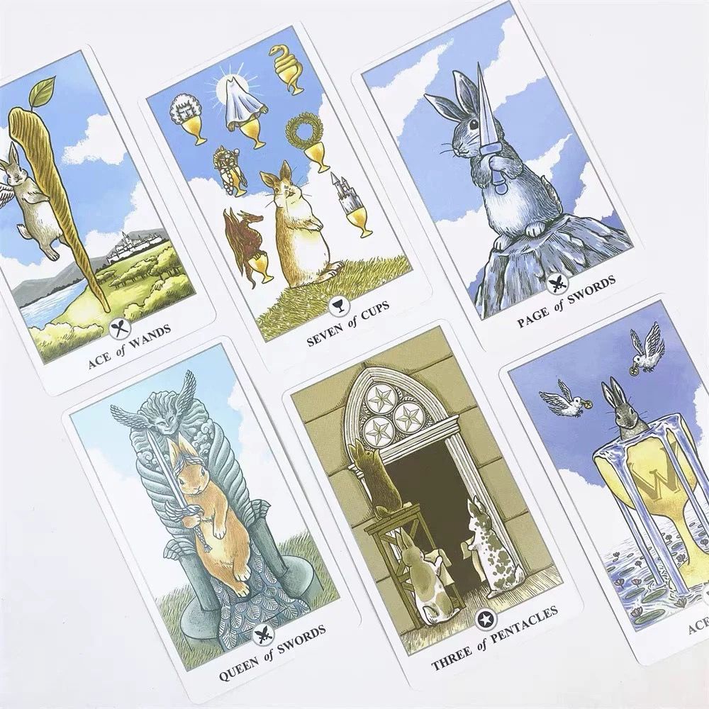 Bài Lunalapin Tarot