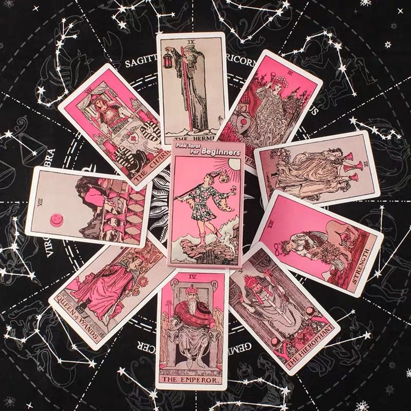 Bài Pink Tarot For Beginners