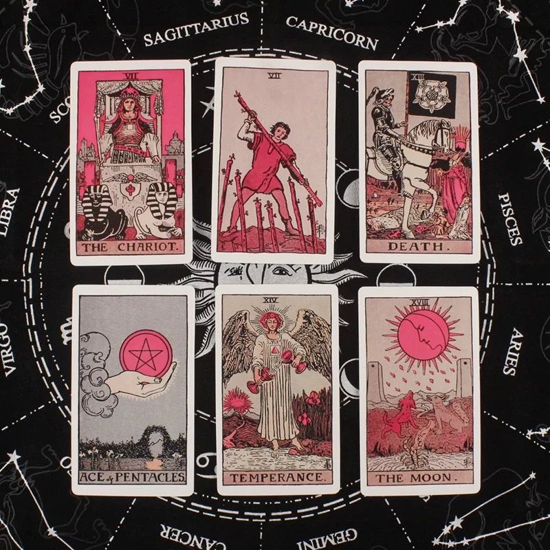 Bài Pink Tarot For Beginners