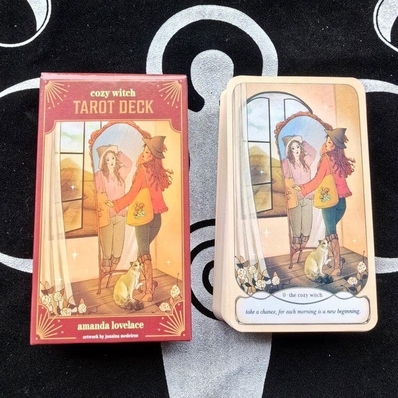 Bài Cozy Witch Tarot