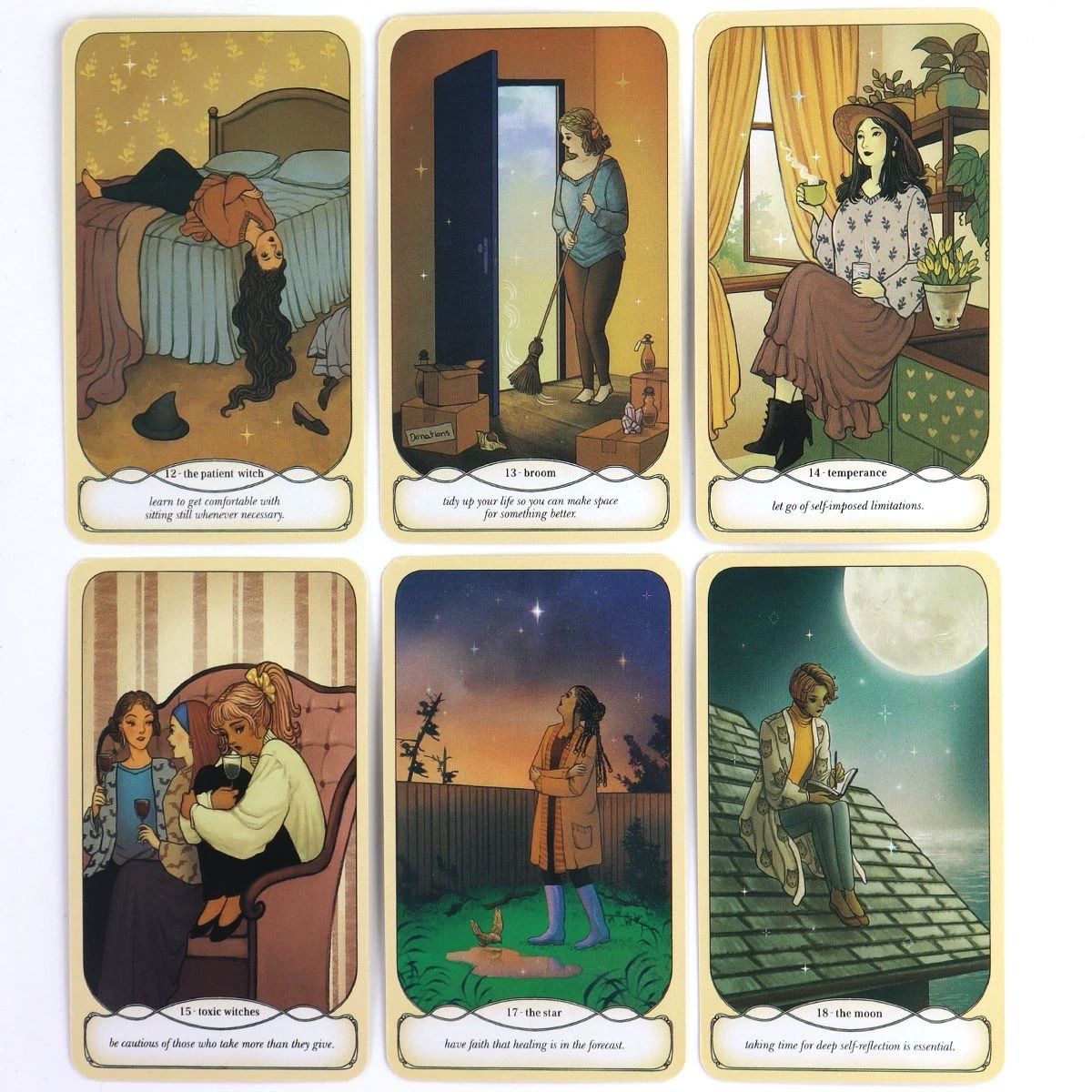 Bài Cozy Witch Tarot