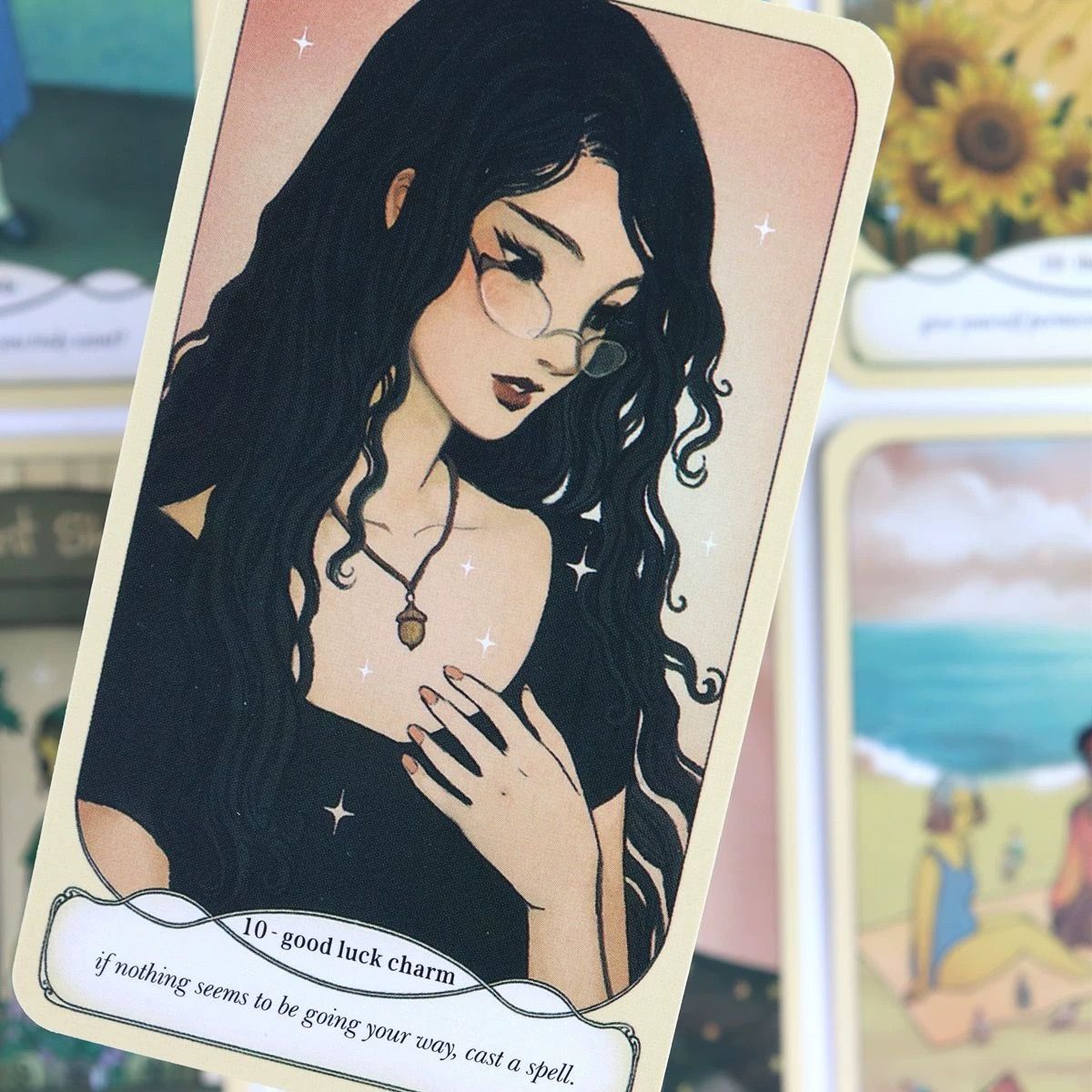 Bài Cozy Witch Tarot