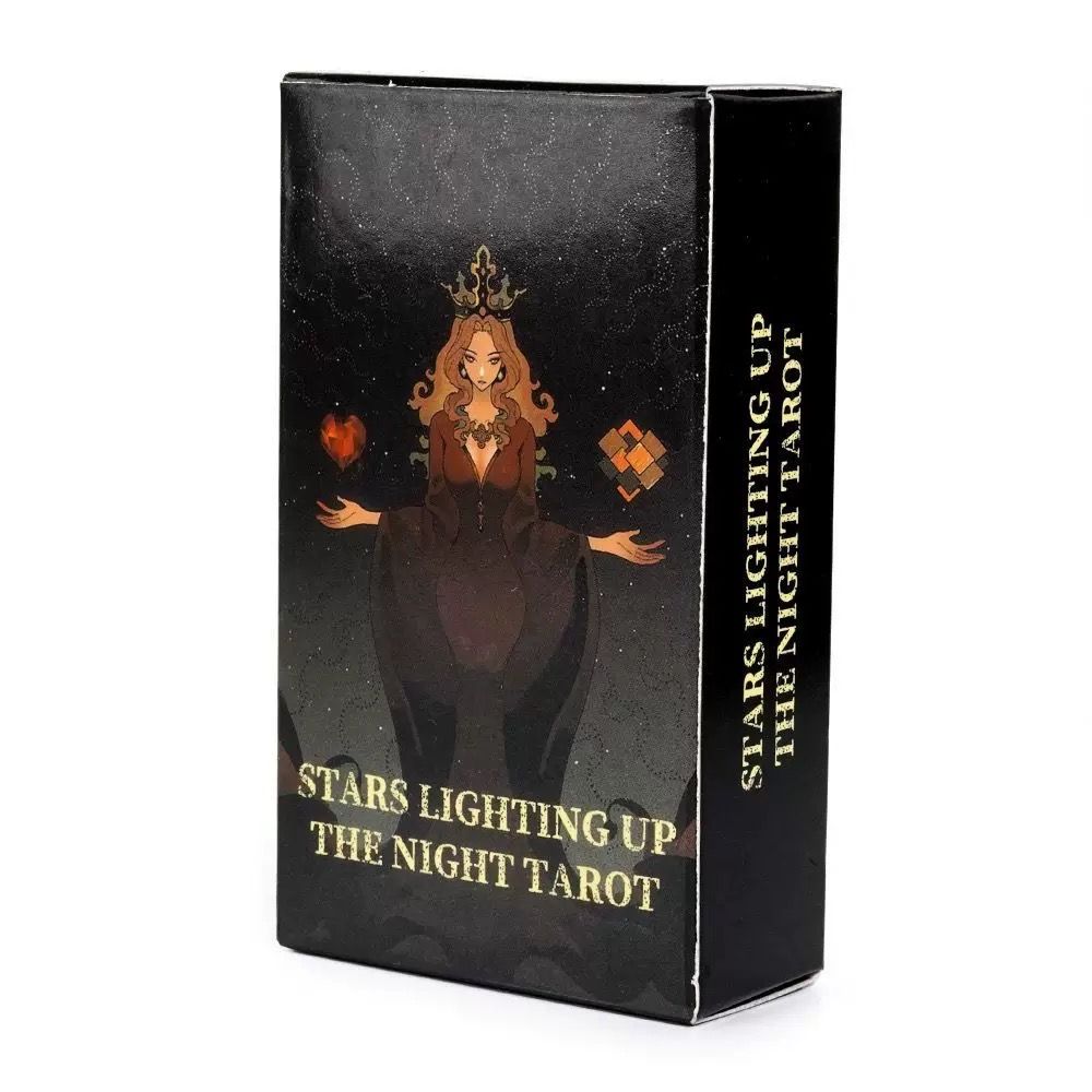 Bài Stars Lighting Up The Night Tarot