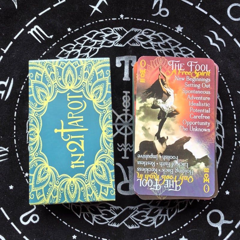 Bài In 21 Tarot