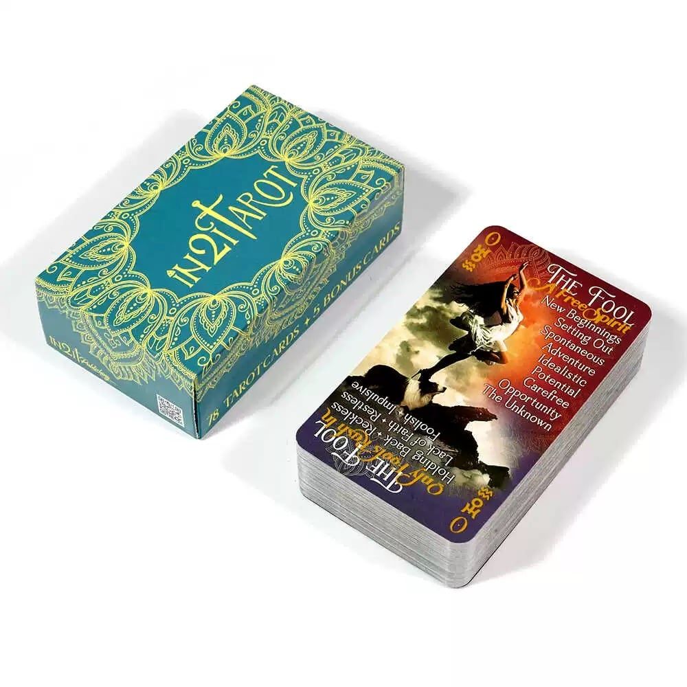 Bài In 21 Tarot
