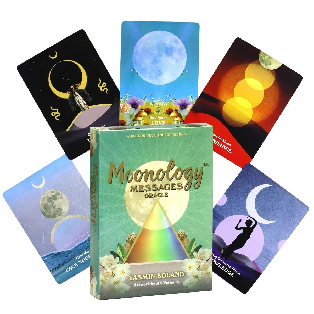Bài Moonology Messages Oracle