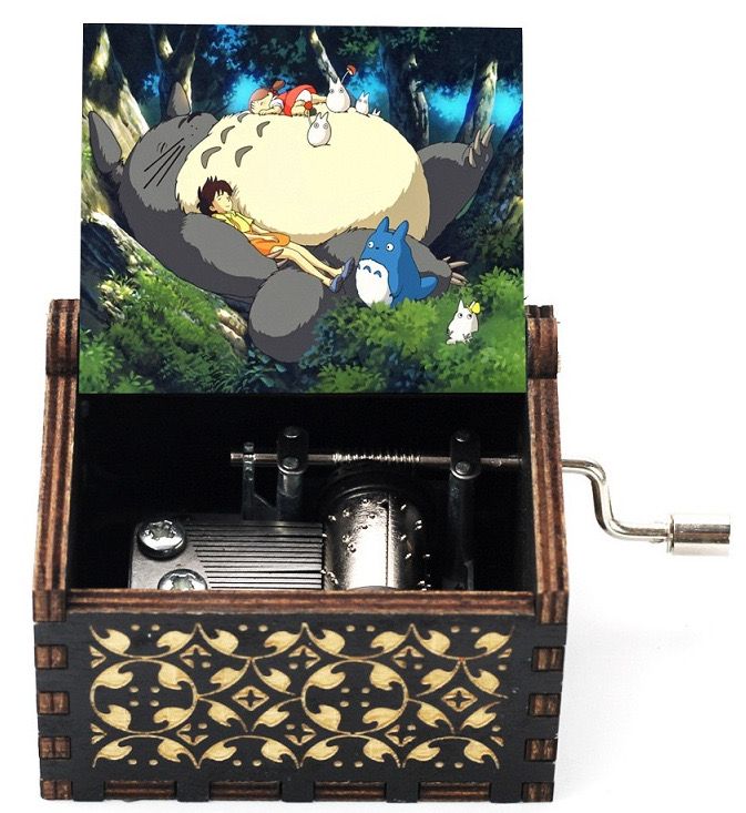 Hộp Nhạc Tranh Totoro