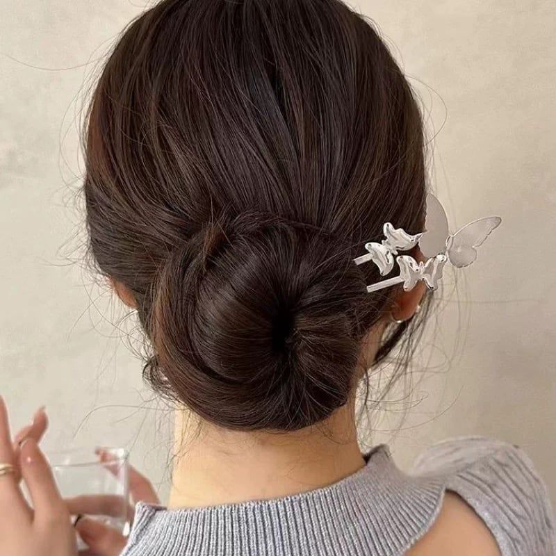 Trâm Cài Tóc 3 Bướm