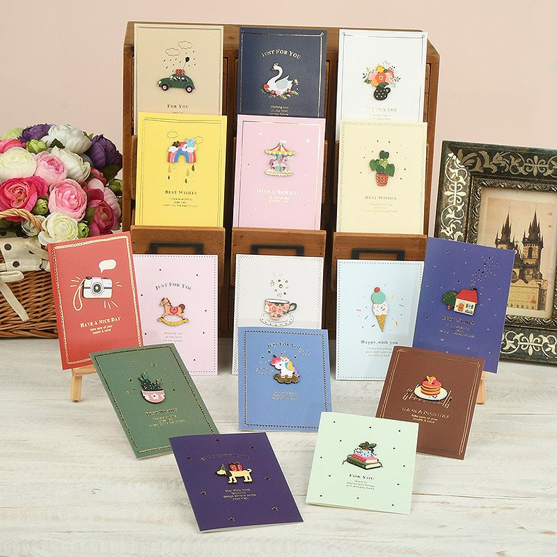 Thiệp Charm Nổi