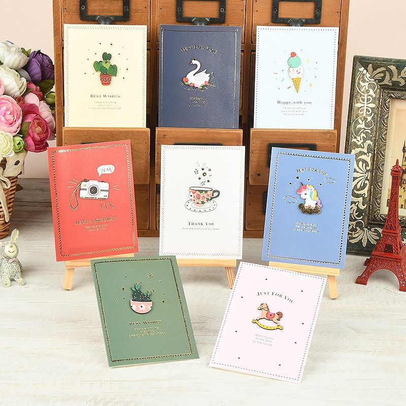 Thiệp Charm Nổi