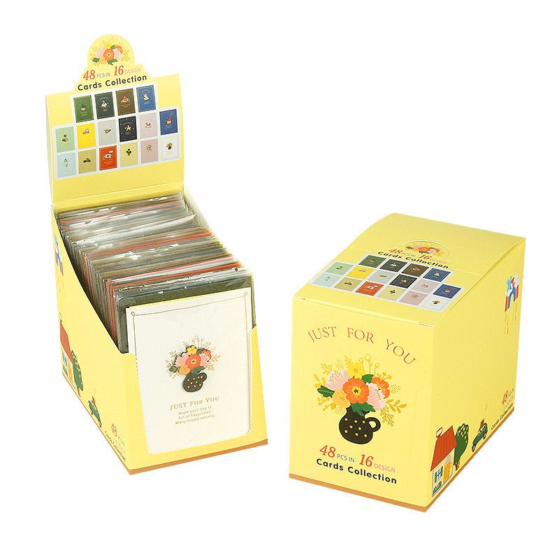 Thiệp Charm Nổi