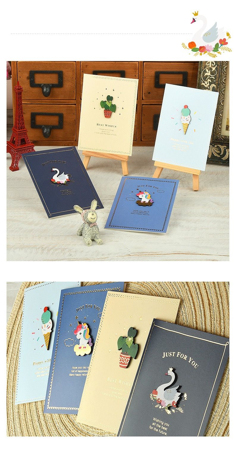 Thiệp Charm Nổi