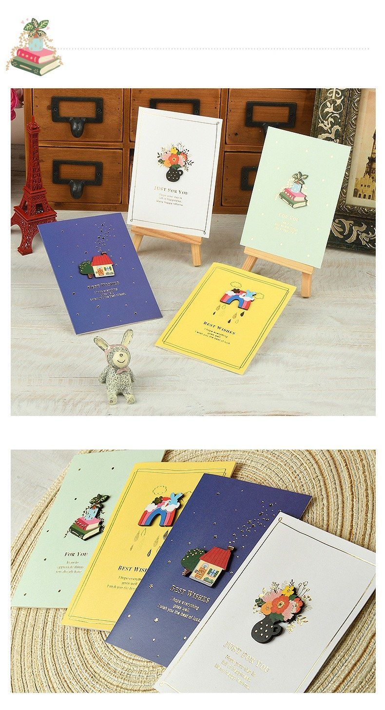 Thiệp Charm Nổi