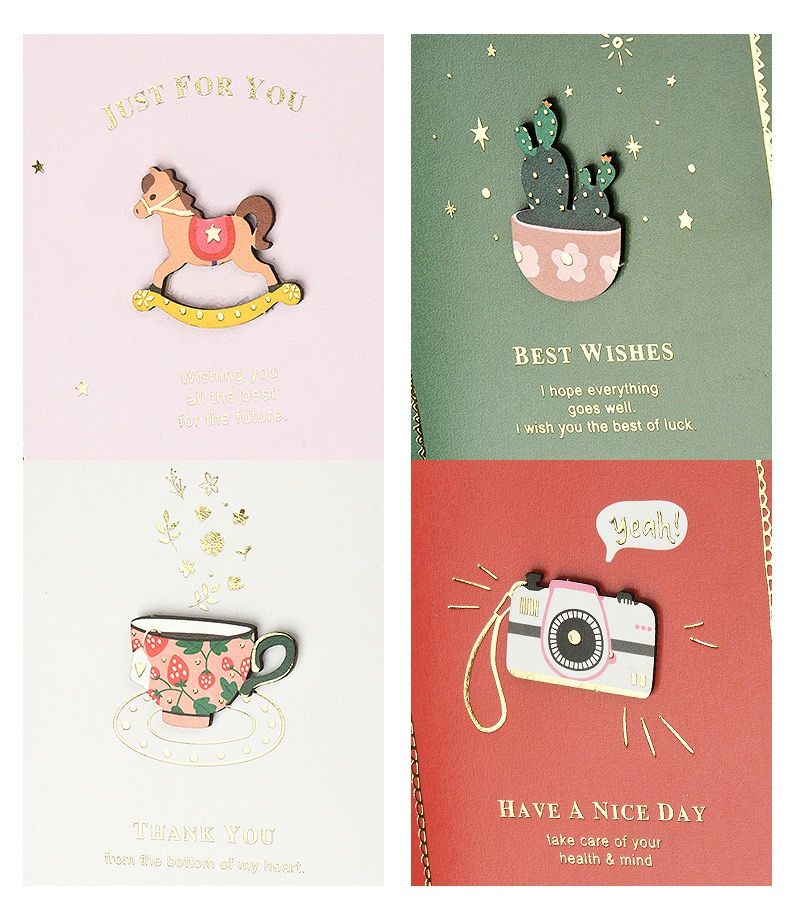 Thiệp Charm Nổi