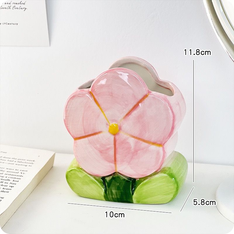 Ống Cắm Bút Flower