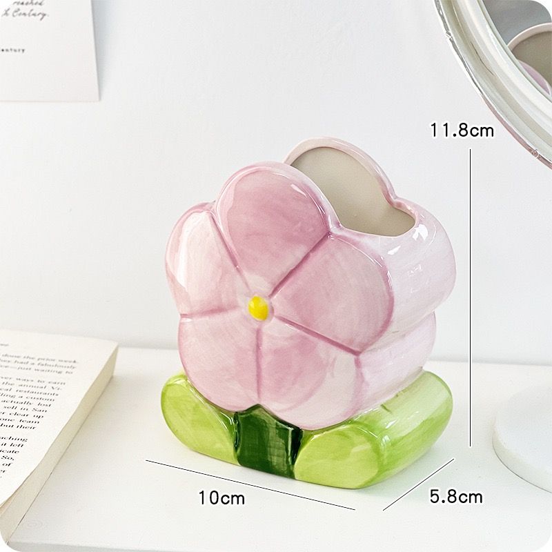 Ống Cắm Bút Flower