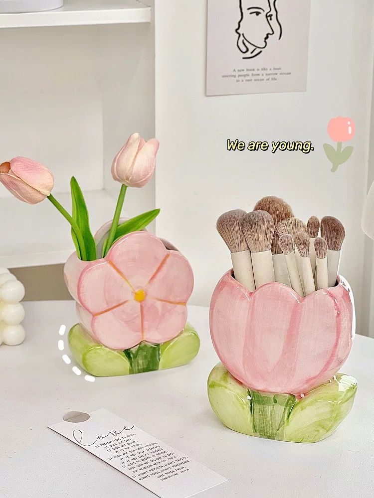 Ống Cắm Bút Flower