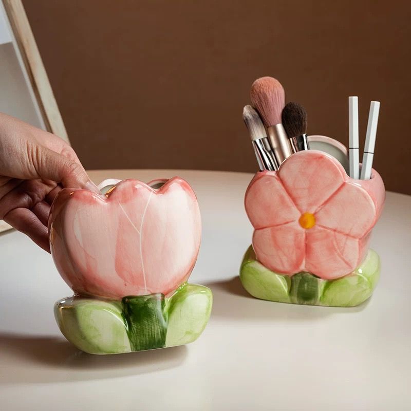 Ống Cắm Bút Flower