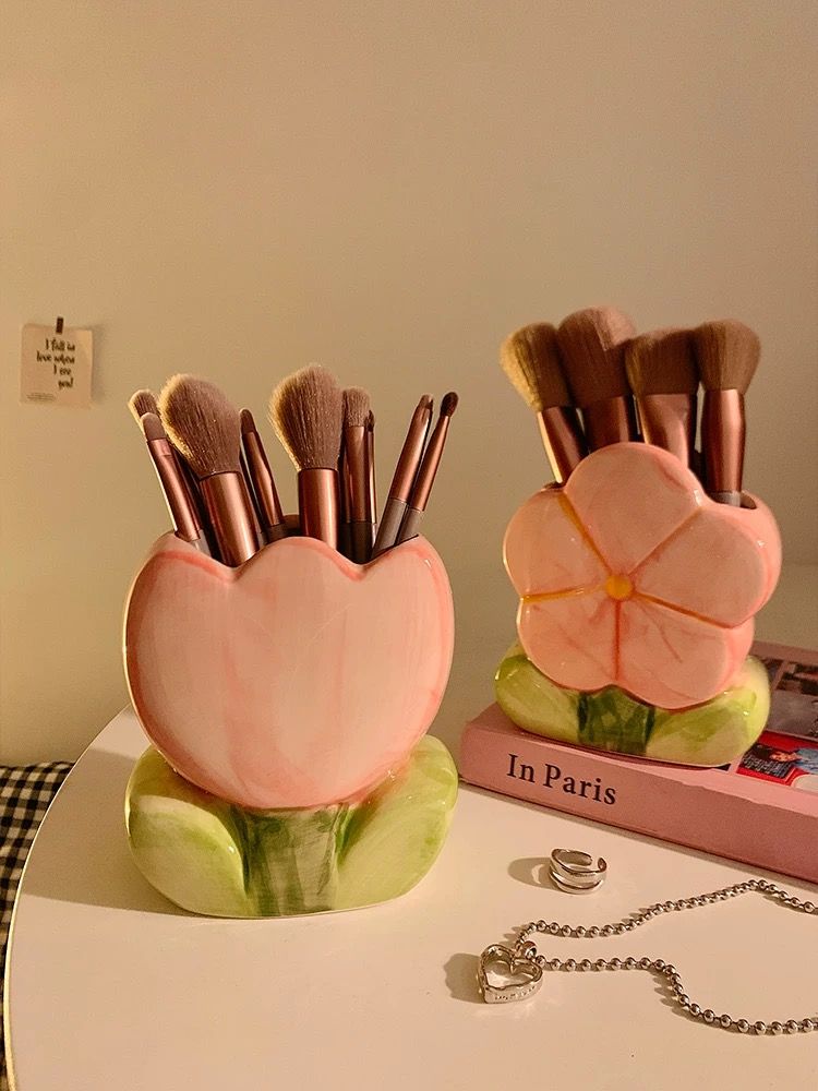 Ống Cắm Bút Flower