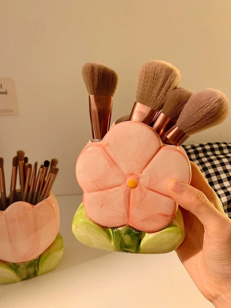 Ống Cắm Bút Flower