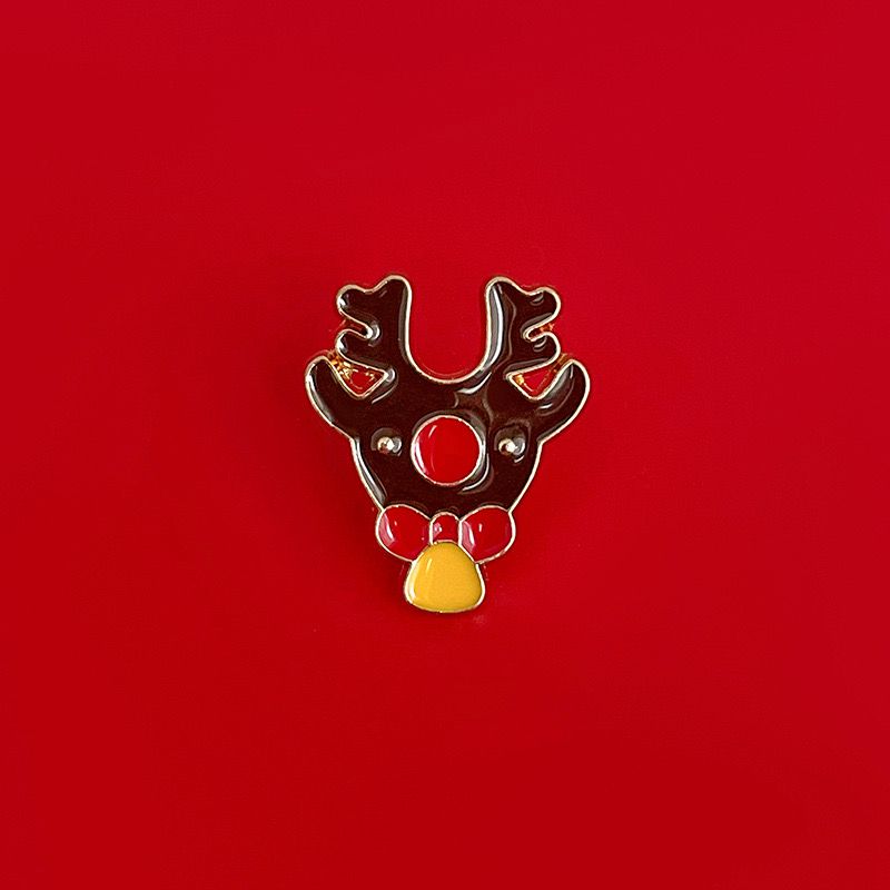 Pin Cài Giáng Sinh Happy