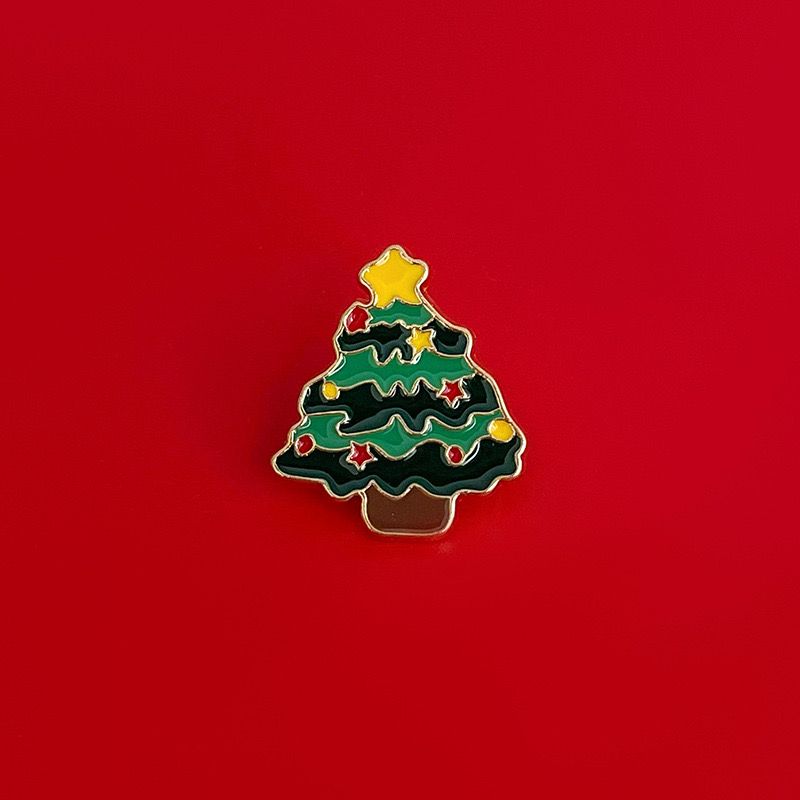 Pin Cài Giáng Sinh Happy