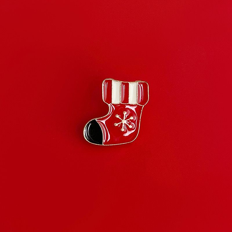 Pin Cài Giáng Sinh Happy