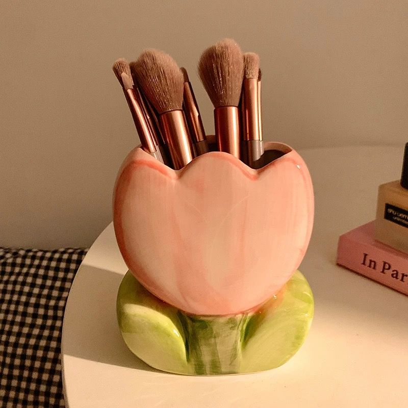 Ống Cắm Bút Flower